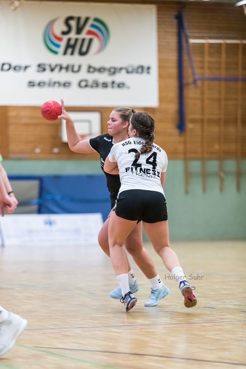 Bild 46 - A-Juniorinnen SVHU - HSG Eider Harde : Ergebnis: 36:28